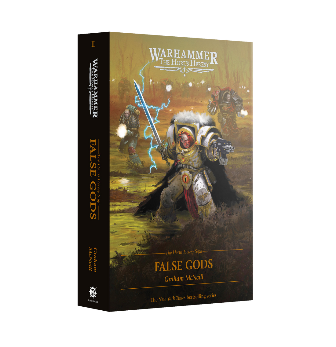 The Horus Heresy Saga: False Gods (Hardback)
