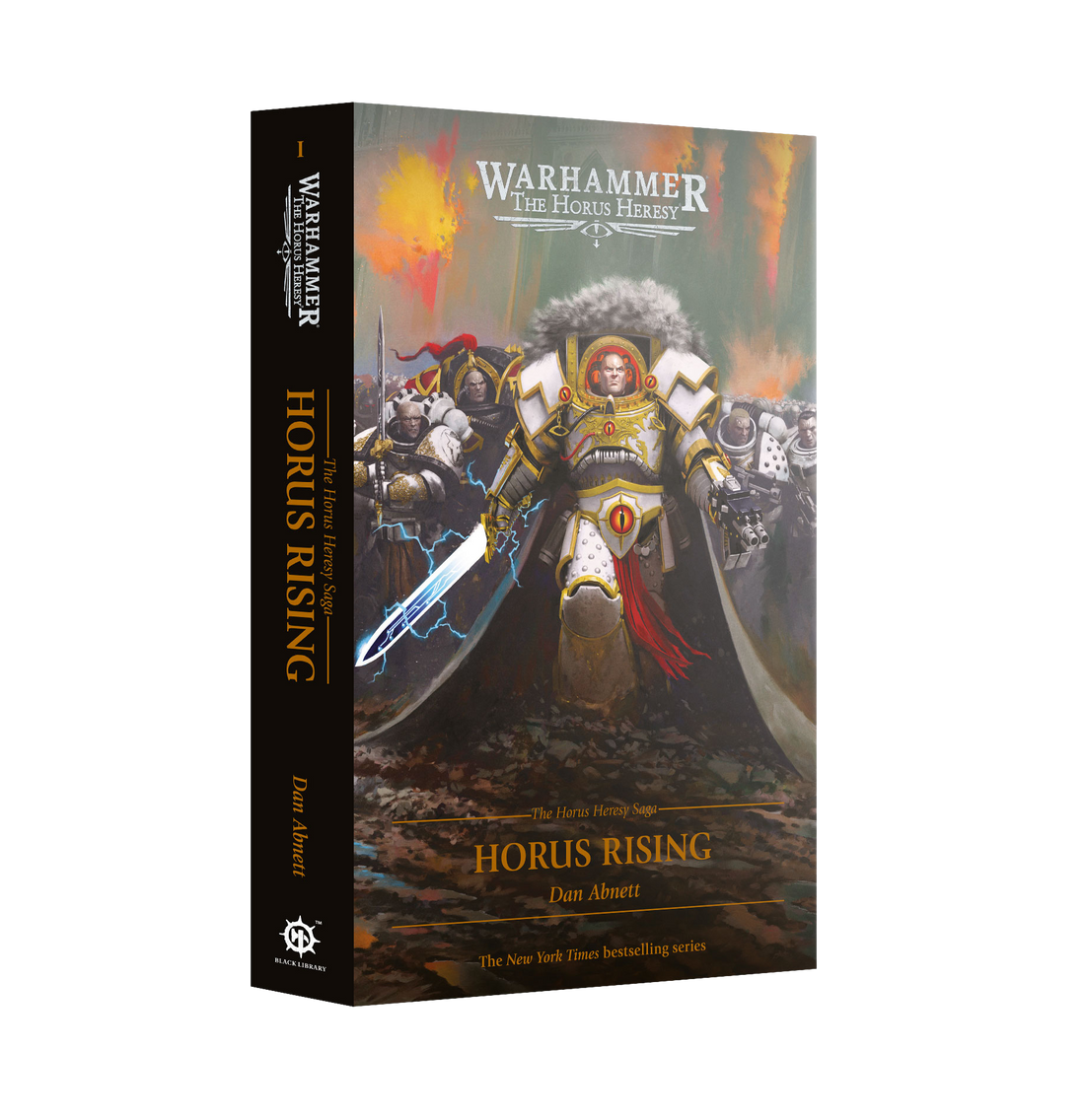 The Horus Heresy Saga: Horus Rising (Paperback)