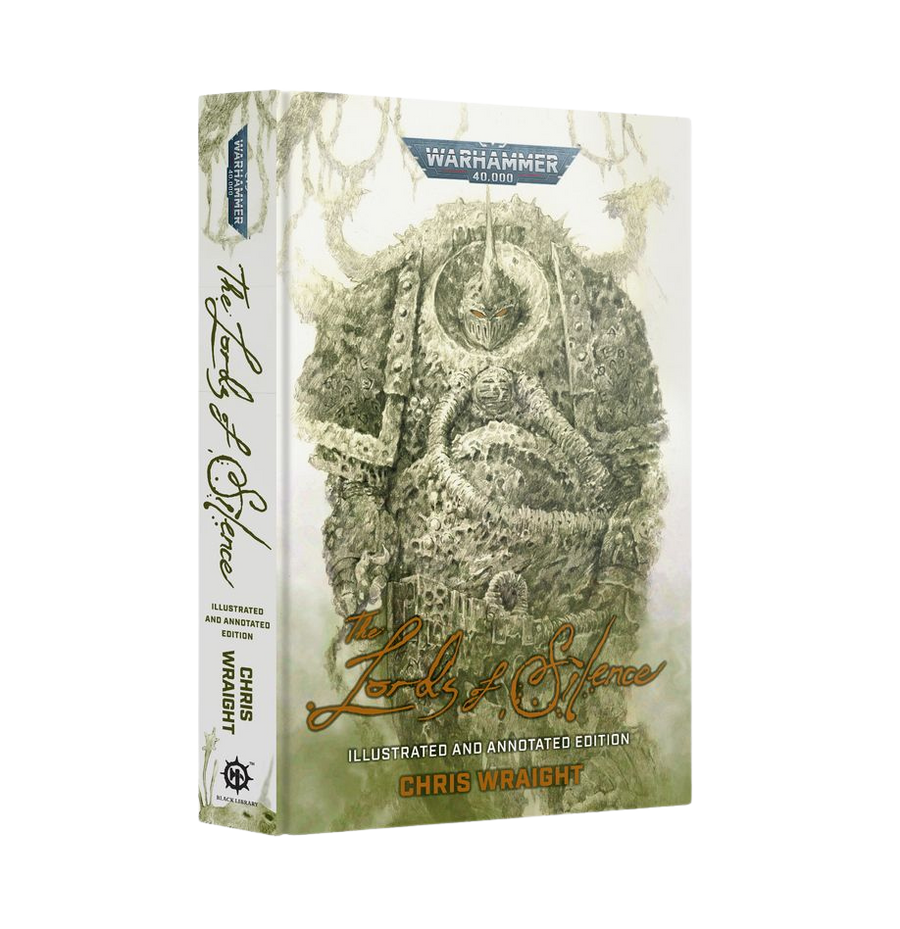 THE LORDS OF SILENCE (ILLUSTRATED HB)