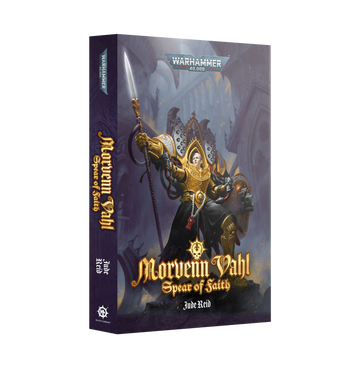 MORVENN VAHL: SPEAR OF FAITH (PB)