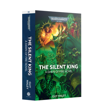 DAWN OF FIRE: THE SILENT KING (PB)