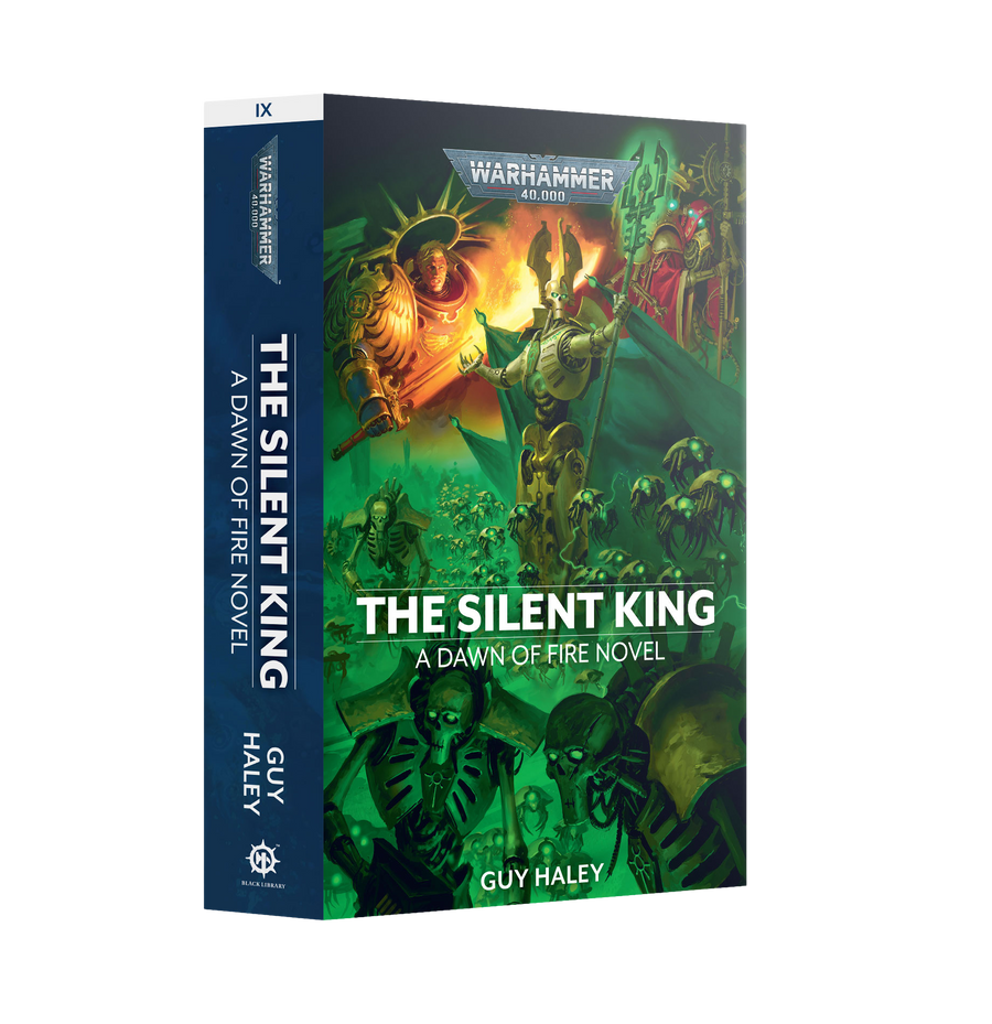 DAWN OF FIRE: THE SILENT KING (PB)
