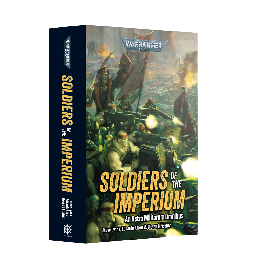 SOLDIERS OF THE IMPERIUM (PB OMNIBUS)