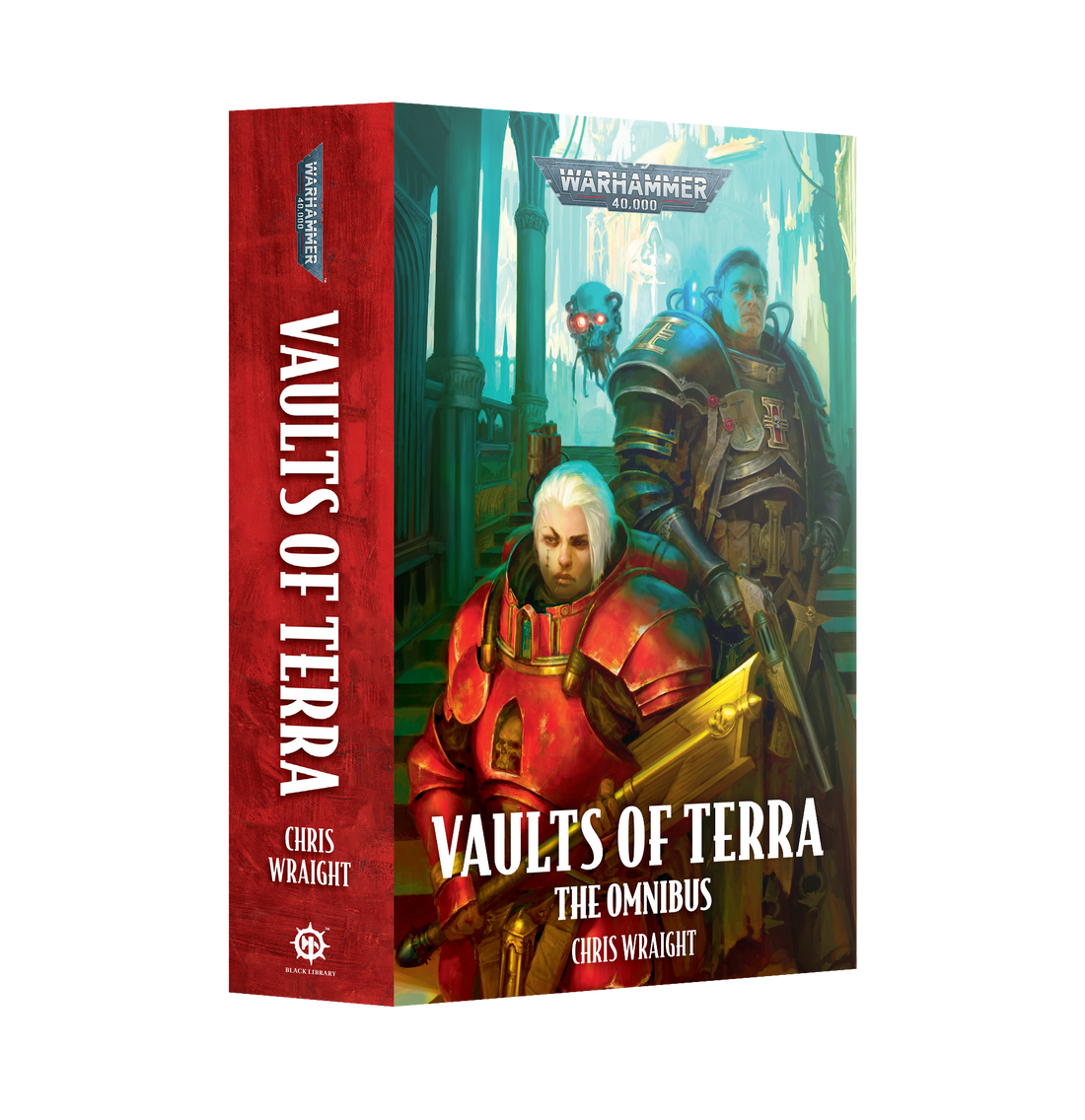 VAULTS OF TERRA: THE OMNIBUS (PB)