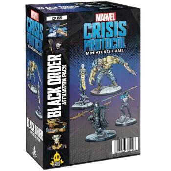 Marvel Crisis Protocol: Black Order Affiliation Pack - EN