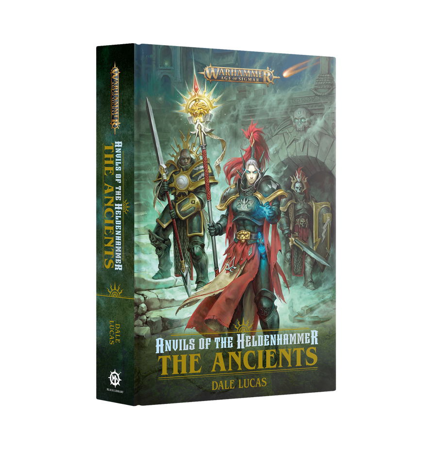 Anvils of the Heldenhammer: The Ancients (HB)