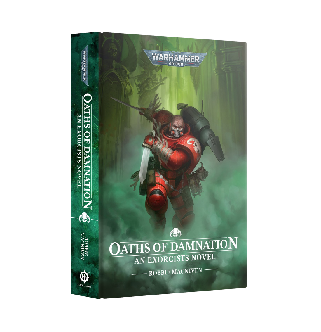 OATHS OF DAMNATION (HB)