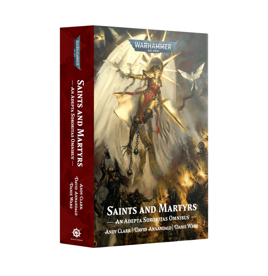 SAINTS AND MARTYRS OMNIBUS (PB)