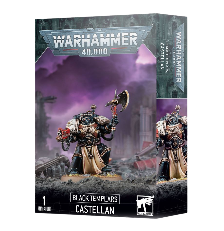 Black Templars: Castellan