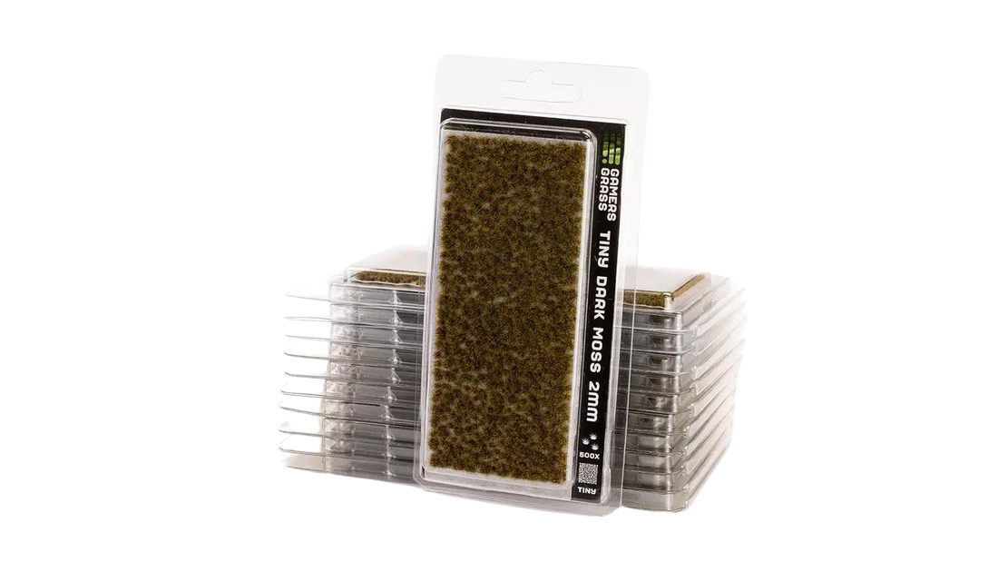 Gamers Grass - Tiny Tufts Dark Moss