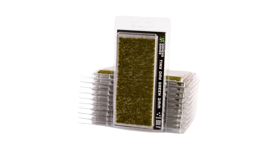 Gamers Grass - Tiny Tufts Dry Green