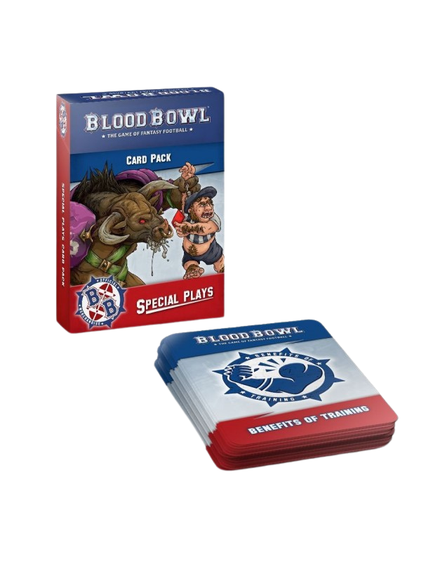 Blood Bowl Special Plays Card Pack