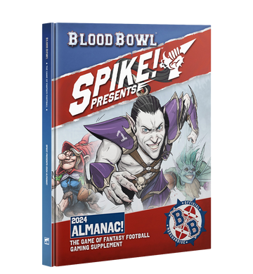 Blood Bowl Spike! Almanac 2024