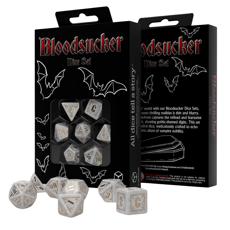 Bloodsucker Dice Set: Immortal