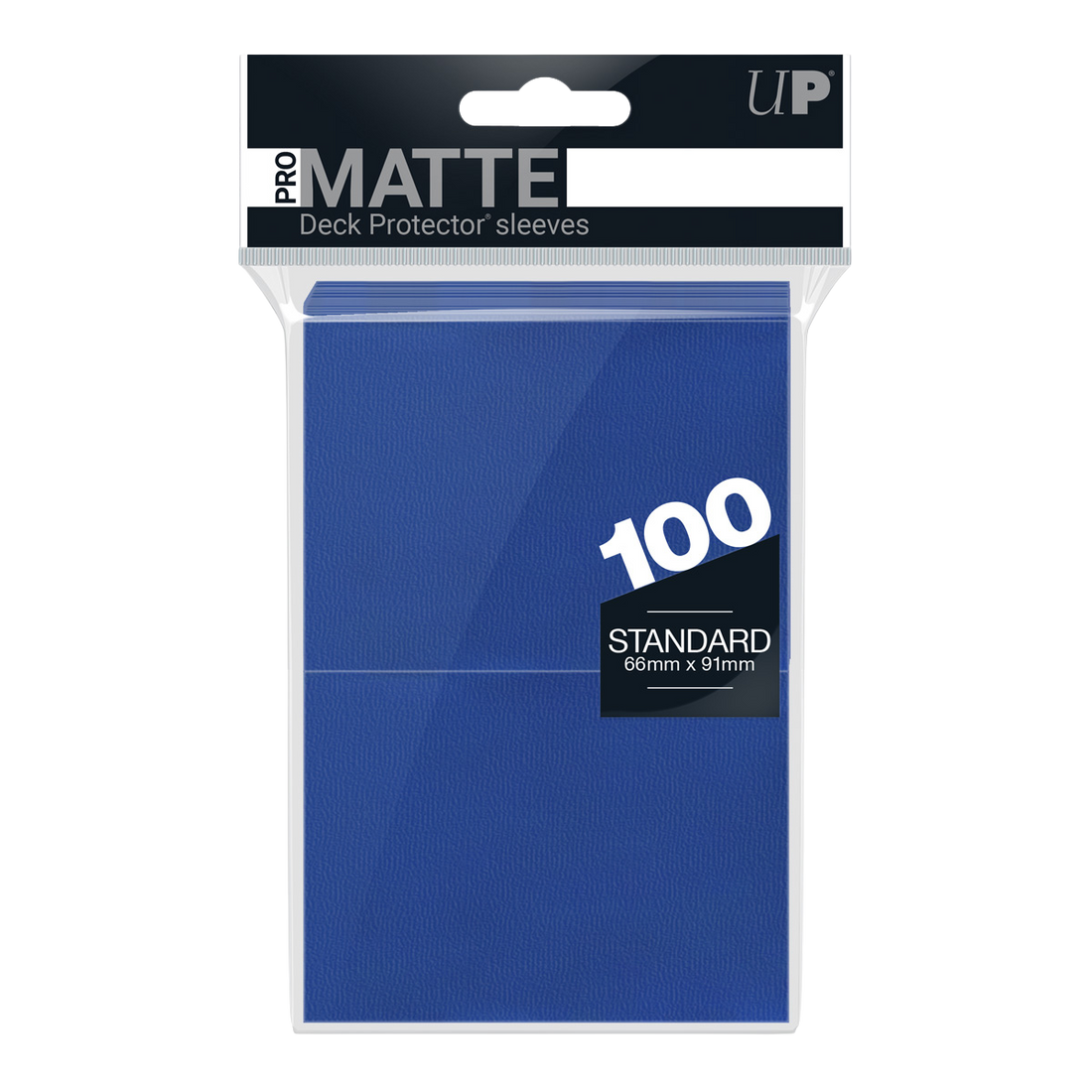 UP - Standard Sleeves - Pro-Matte - Blue (100 Sleeves)