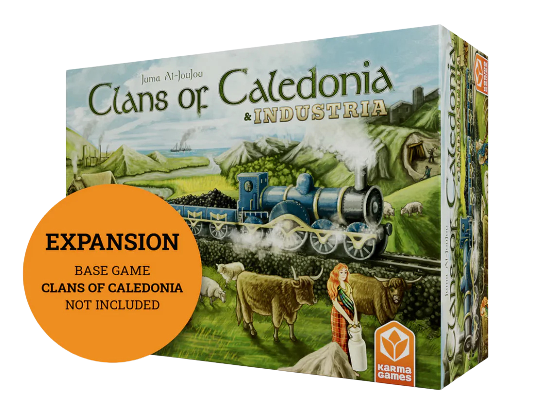 Clans of Caledonia Industria (Expansion)