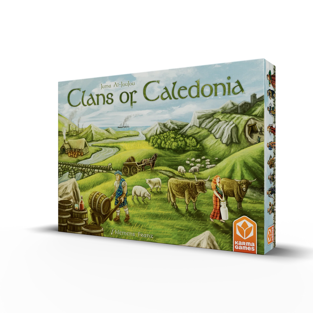 Clans of Caledonia