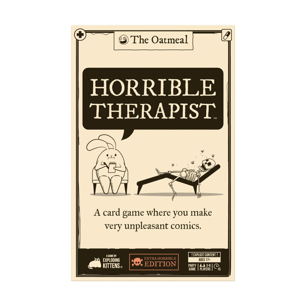 Horrible Therapist: Extra Horrible