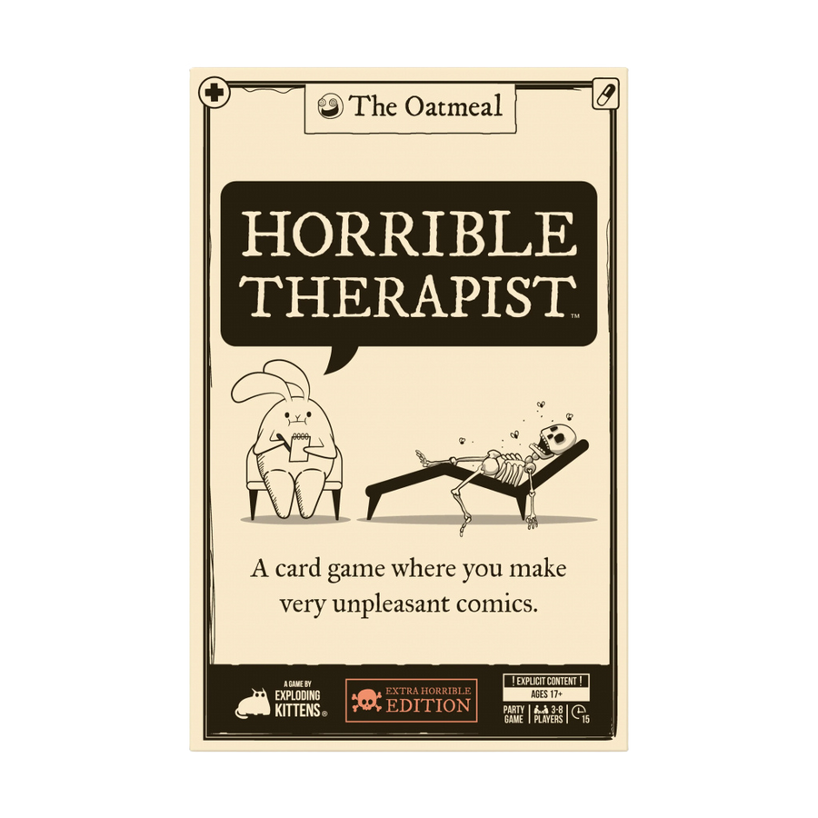 Horrible Therapist: Extra Horrible