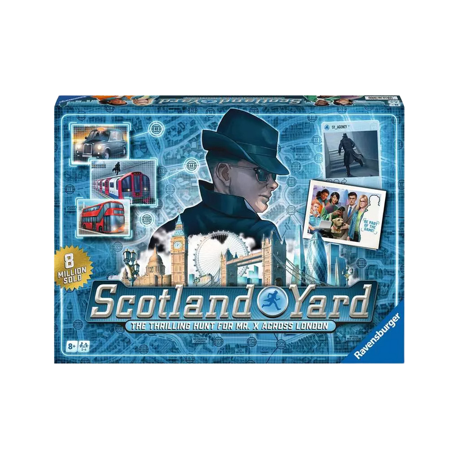 Scotland Yard - IT/ES/PT