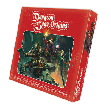 Dungeon Saga Origins: Core Game - EN