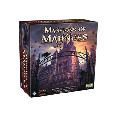 Mansions of Madness Second Edition