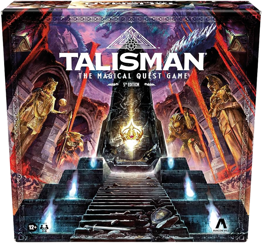 Talisman: The Magical Quest Board Game