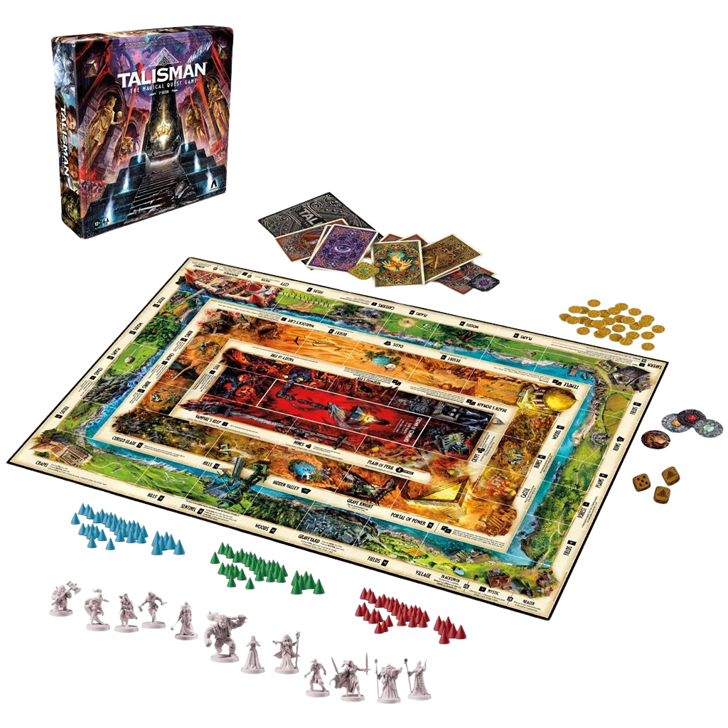 Talisman: The Magical Quest Board Game