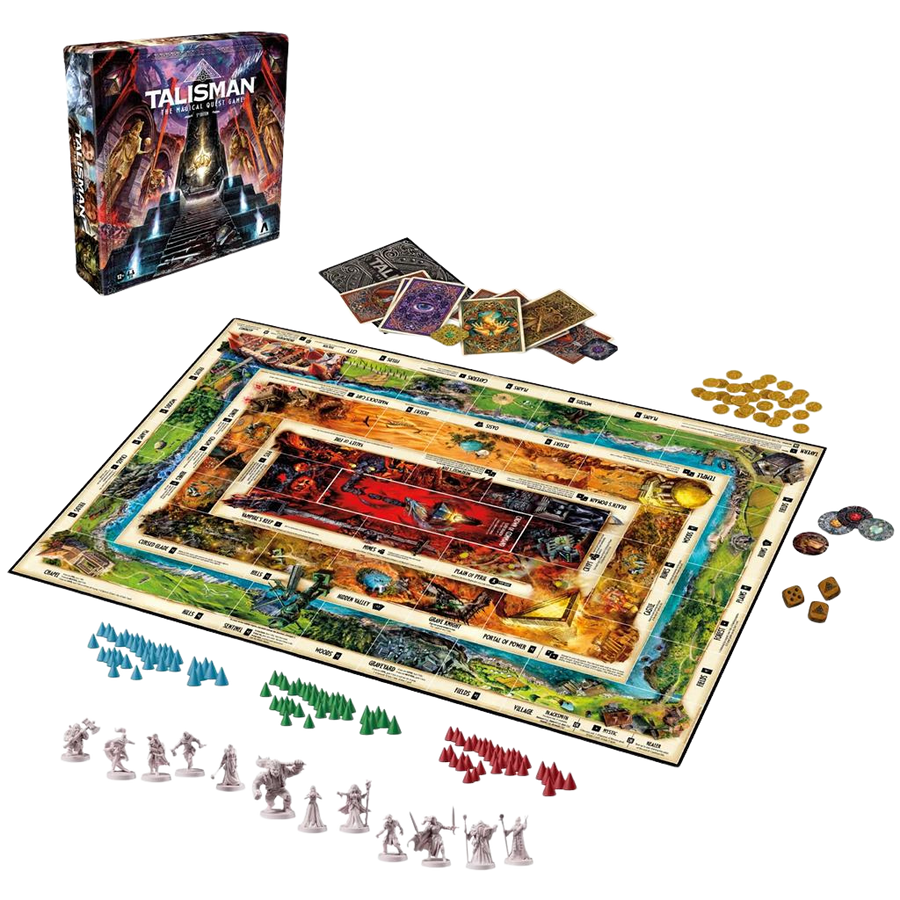 Talisman: The Magical Quest Board Game