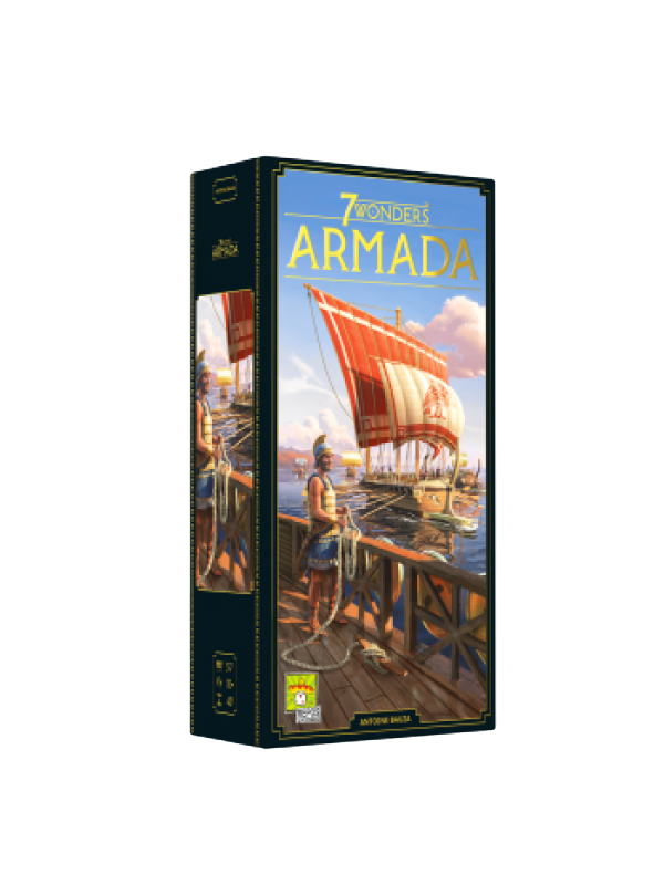 7 Wonders 2nd Ed: Armada Expansion - EN