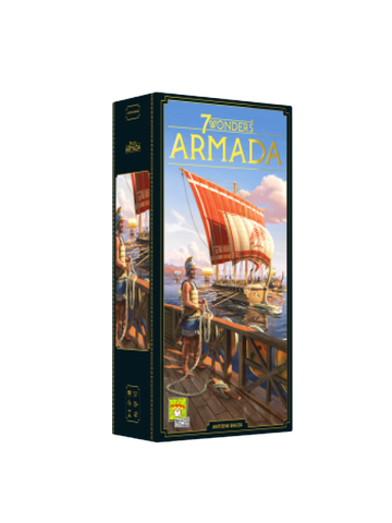 7 Wonders 2nd Ed: Armada Expansion - EN