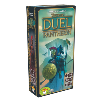 7 Wonders: Duel - Pantheon Expansion - EN