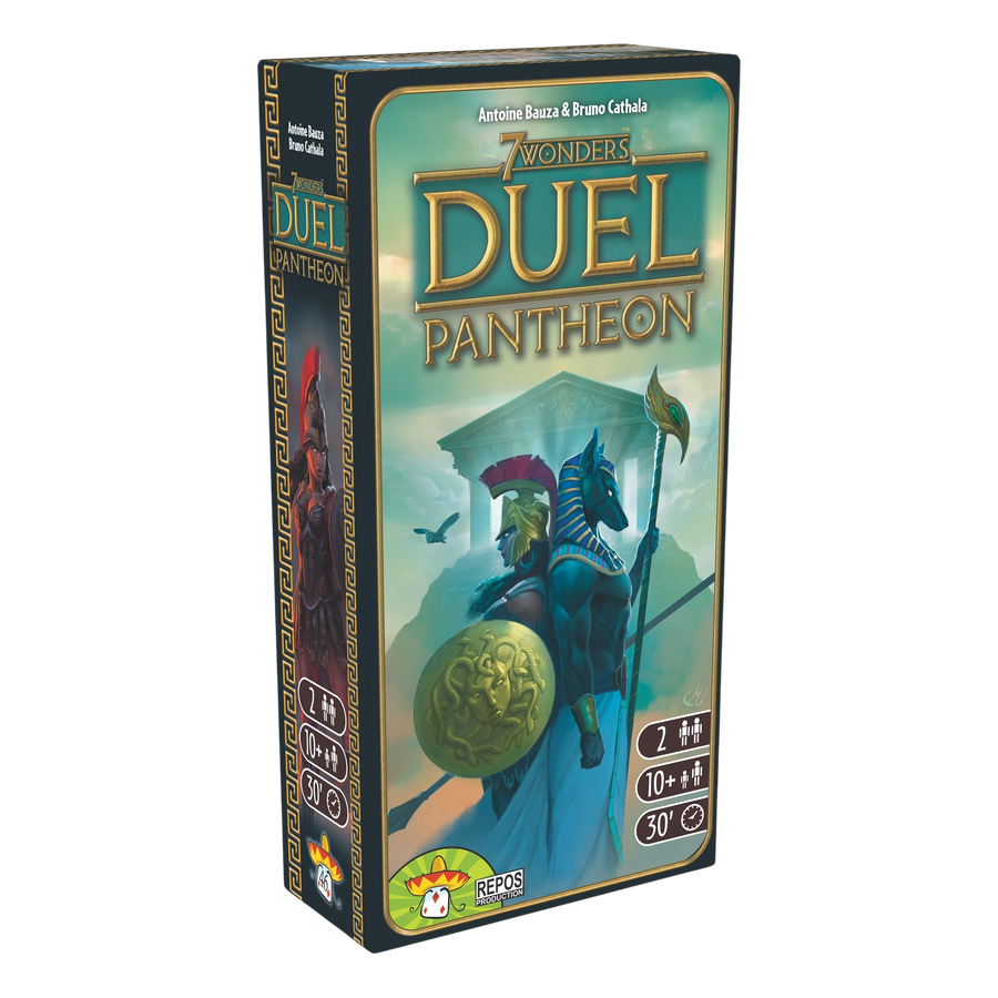 7 Wonders: Duel - Pantheon Expansion - EN