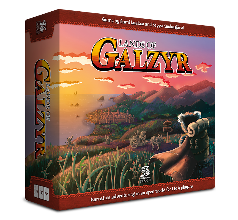 Lands of Galzyr - EN