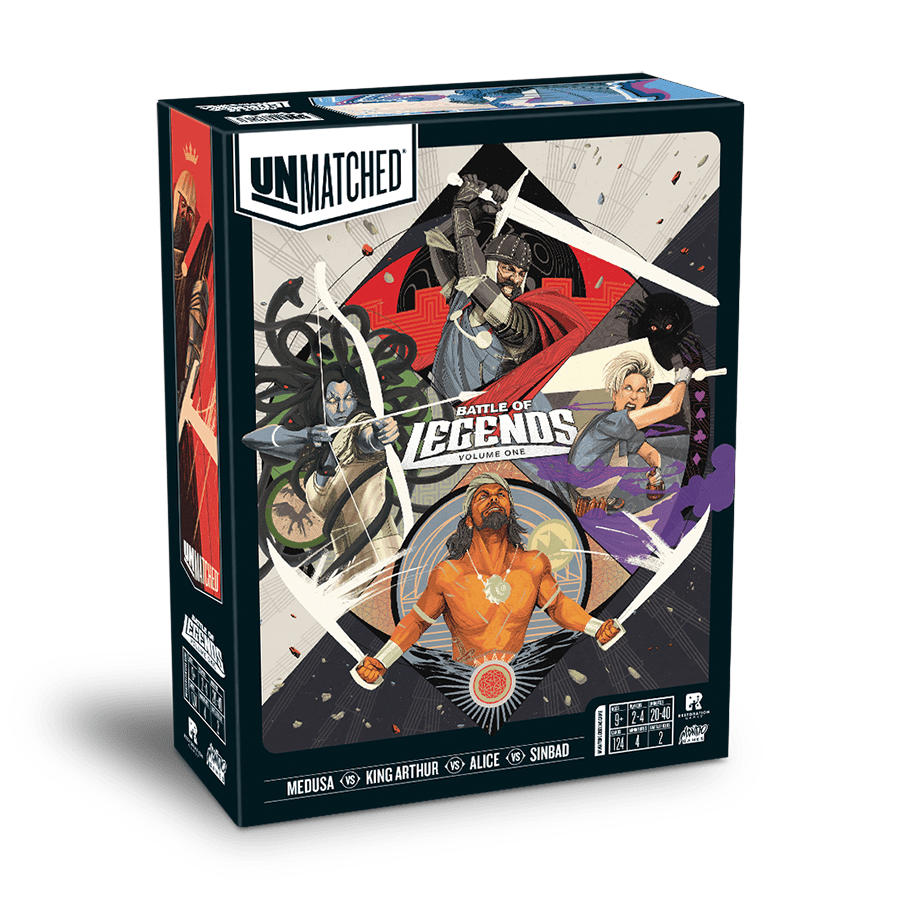 Unmatched Battle Of Legends Vol. 1 - EN