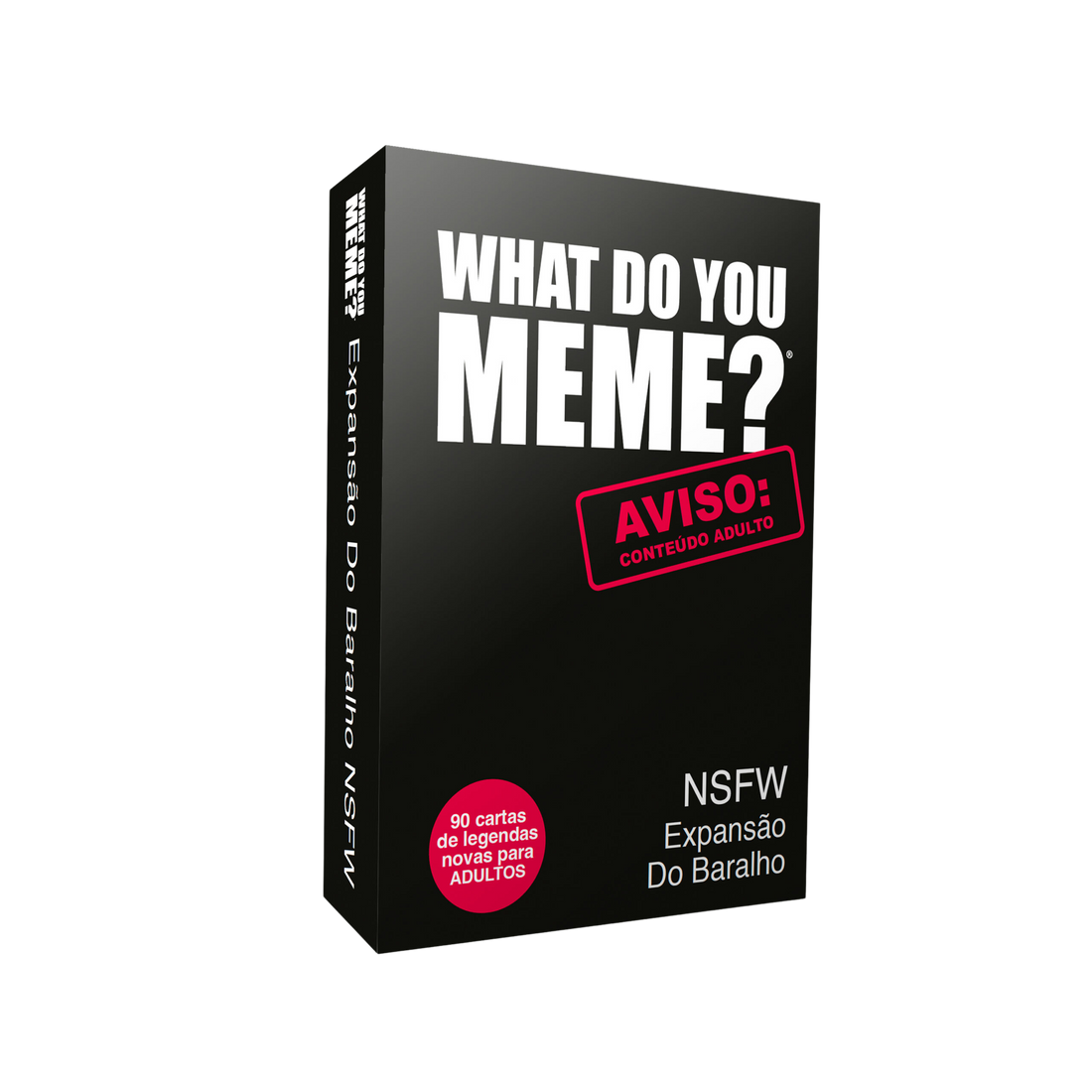 What Do You Meme? - Extensão Adulto