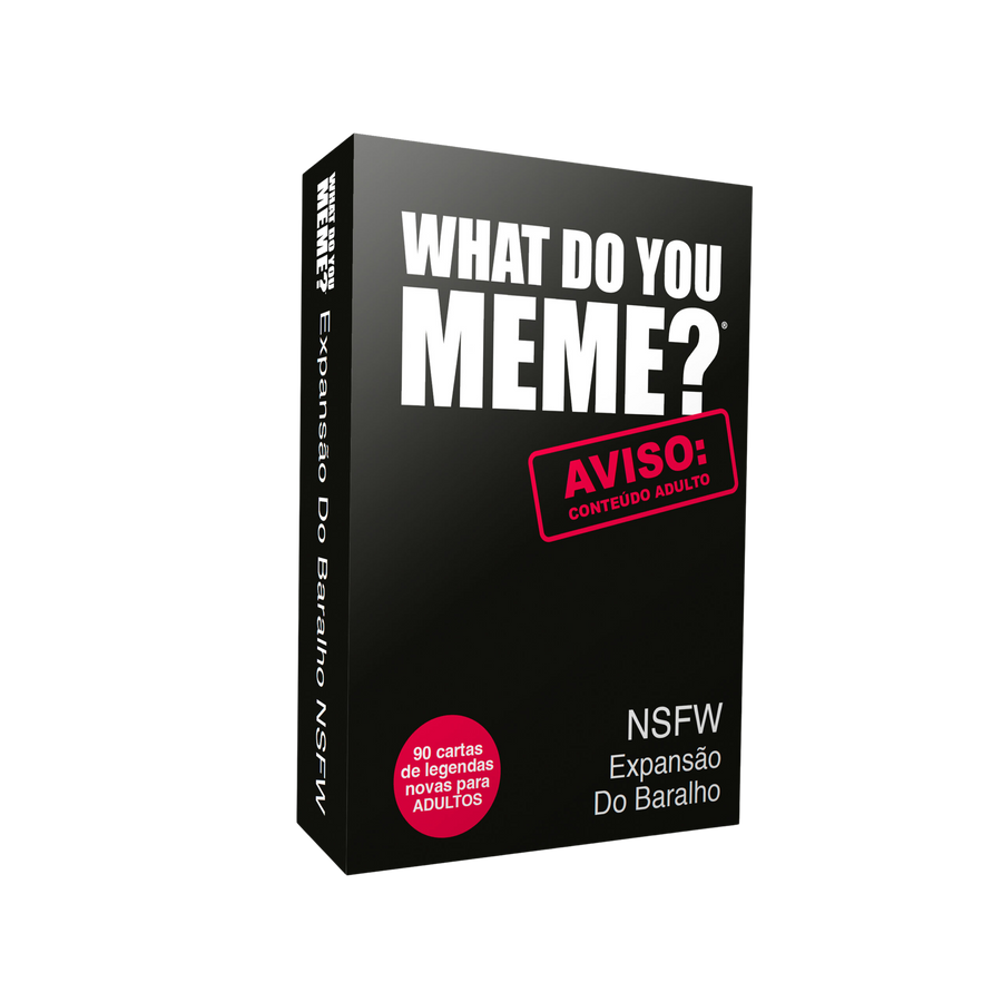 What Do You Meme? - Extensão Adulto