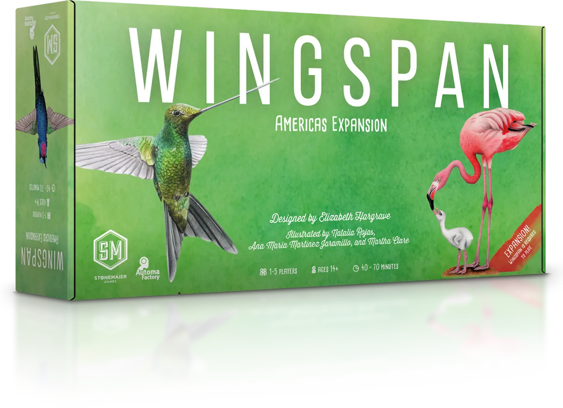 Wingspan Americas Expansion - EN