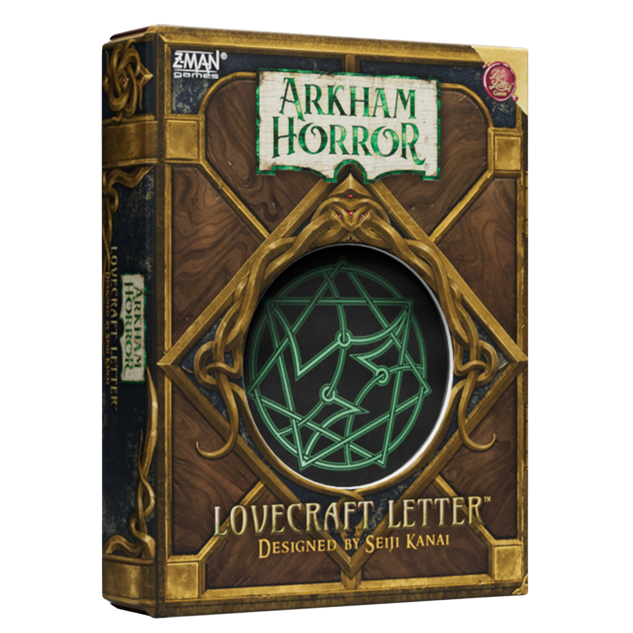 Arkham Horror - Lovecraft Letter - EN