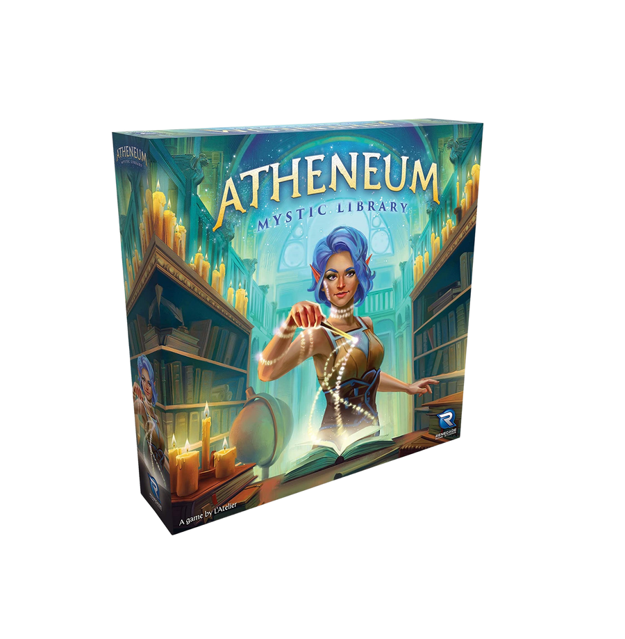 Atheneum - Mystic Library - EN