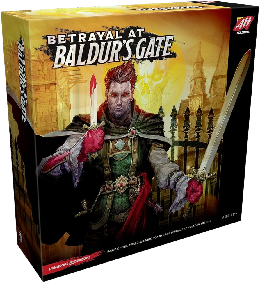 Betrayal at Baldur's Gate