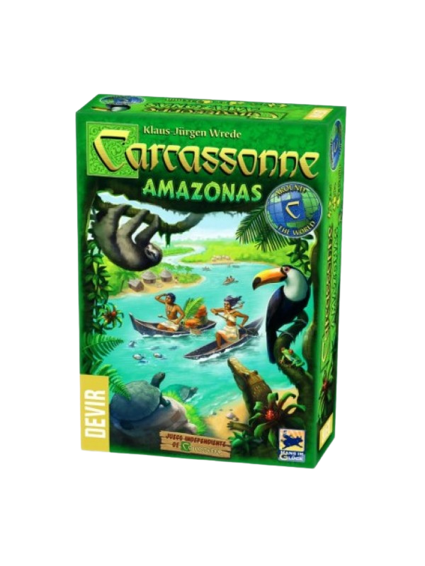 Carcassonne - Amazonas (PT)