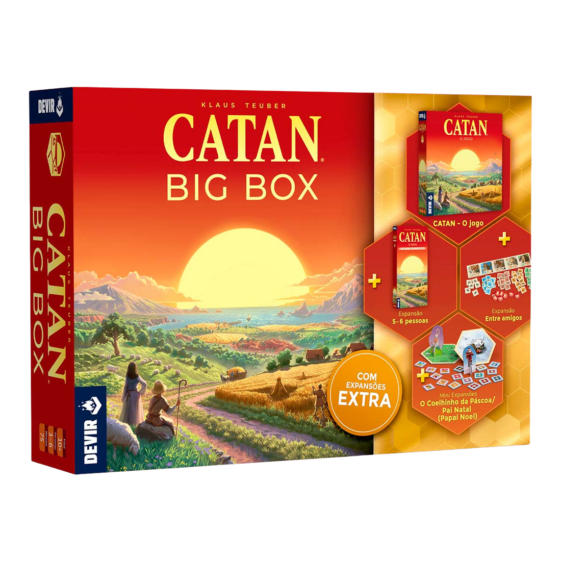 Catan Big Box