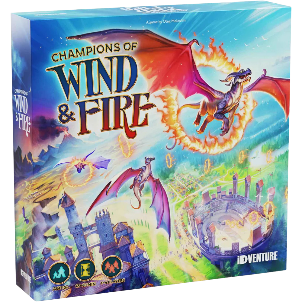 Champions of Wind and Fire - EN