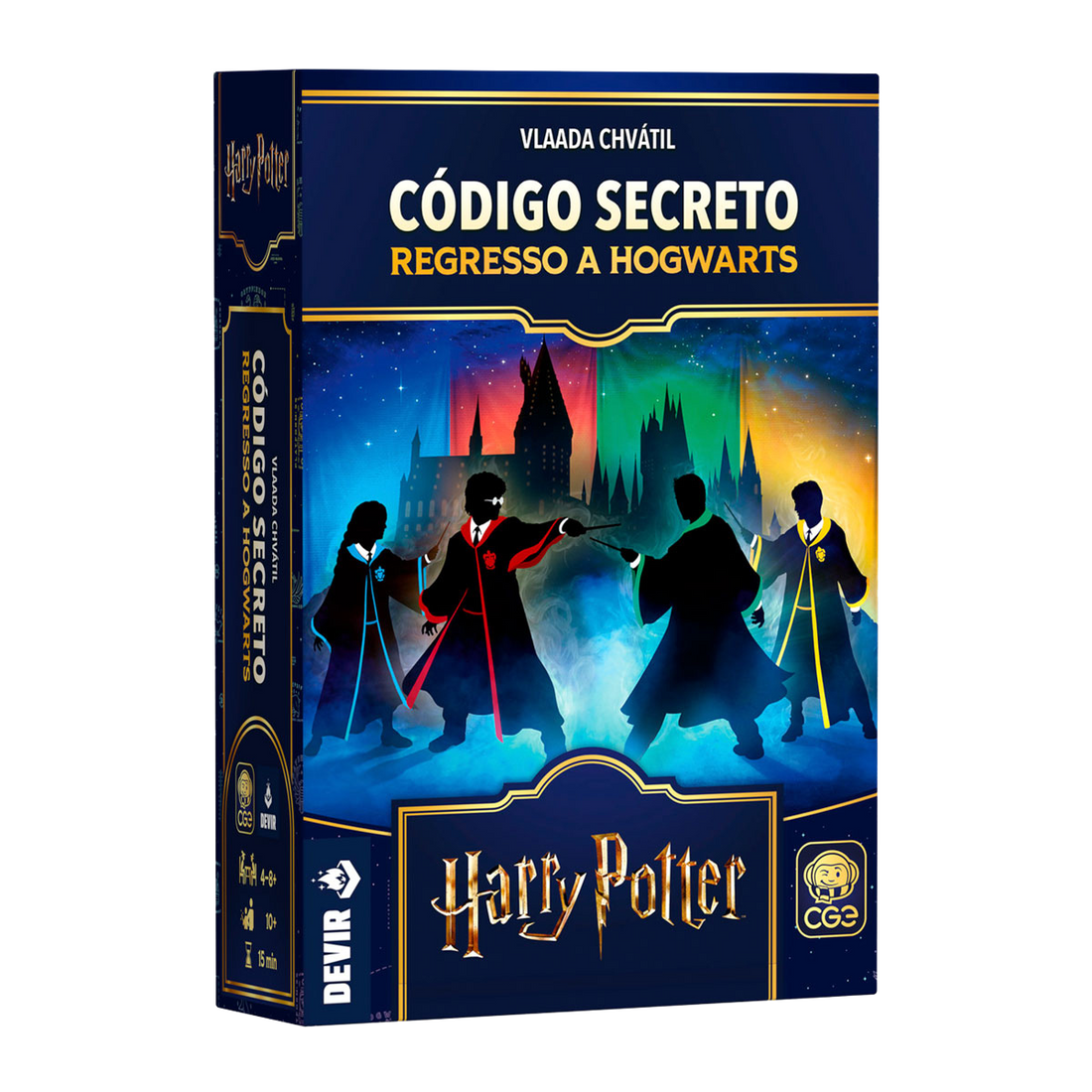 Código Secreto: Regresso a Hogwarts - PT