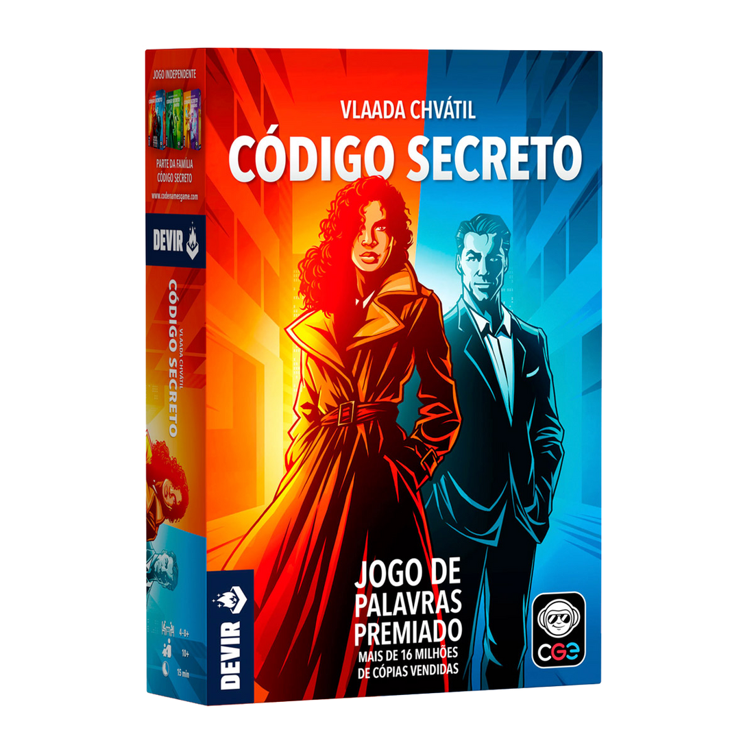 Código Secreto - PT