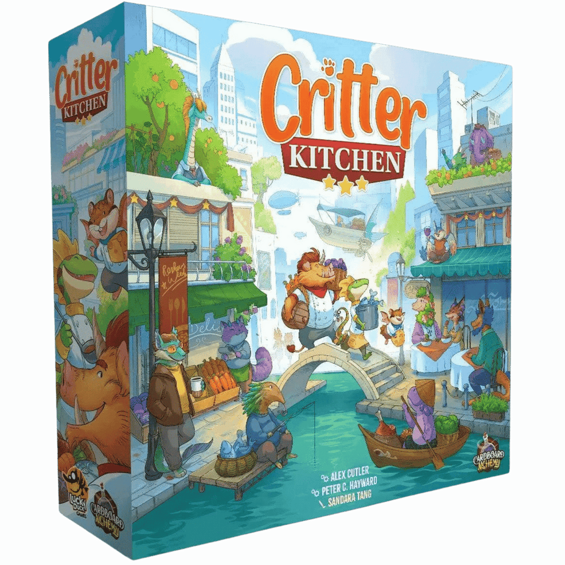 Critter Kitchen - EN