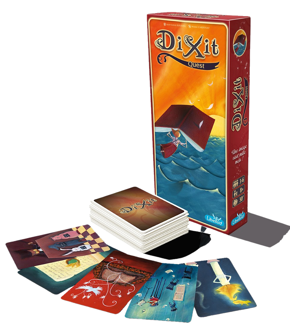 Dixit 2 Quest