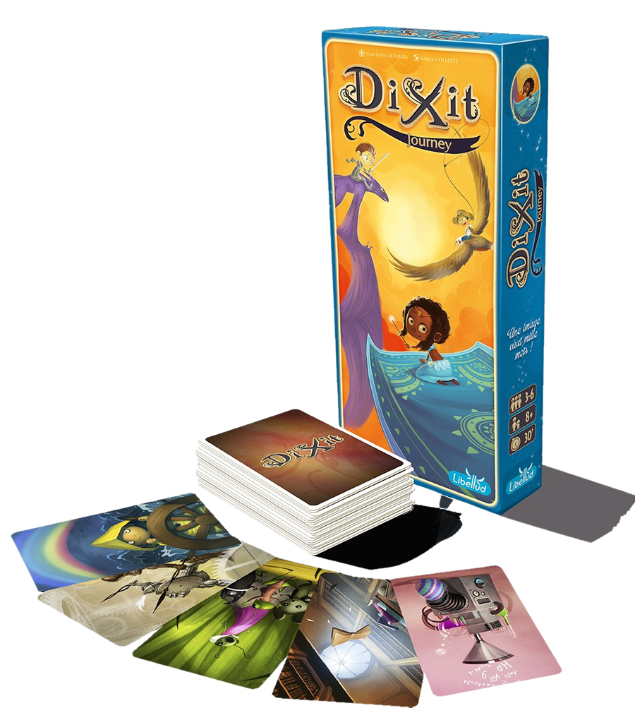 Dixit 3 Journey