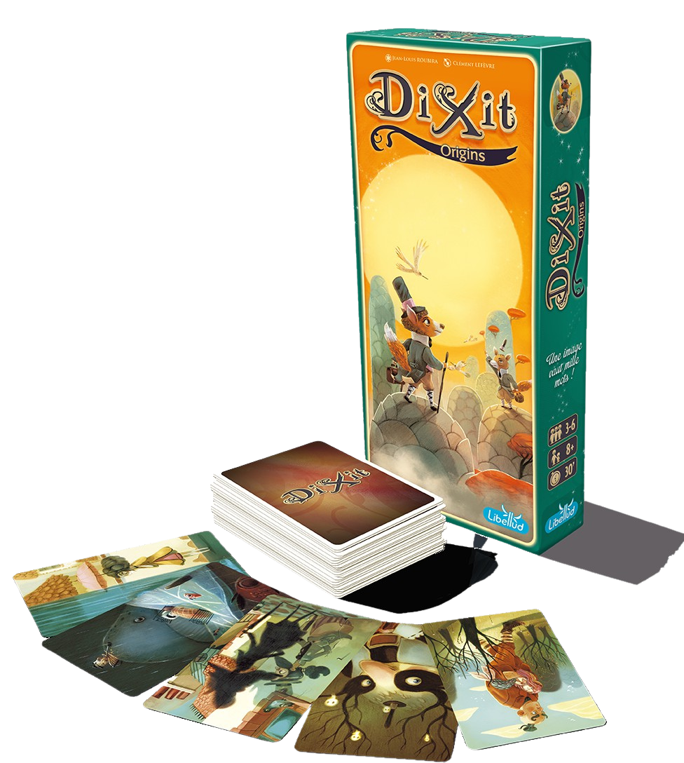 Dixit 4 Origins